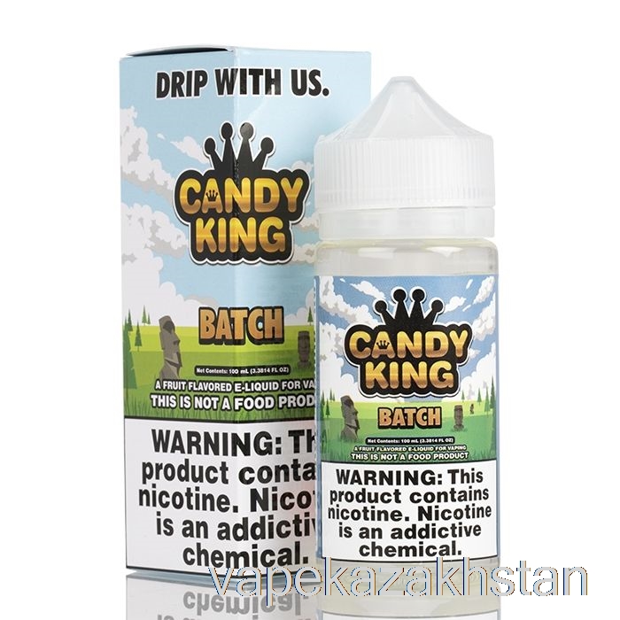 Vape Kazakhstan Batch - Candy King - 100mL 6mg